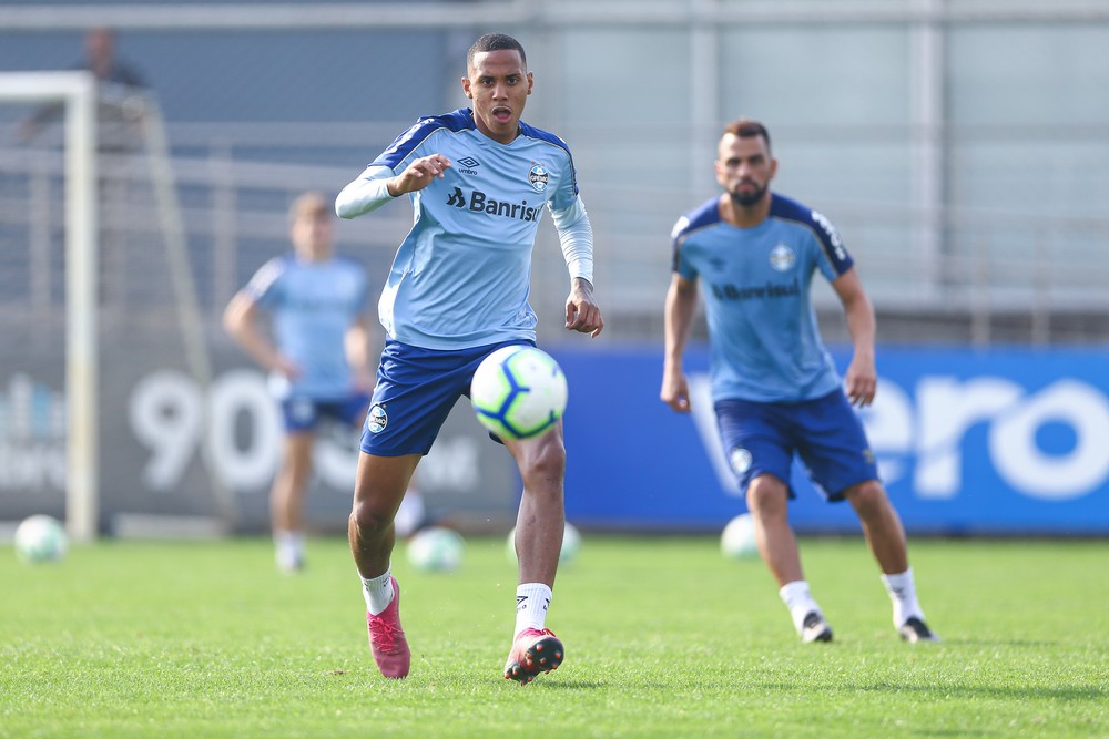 Grêmio empresta o atacante Da Silva para o Caxias até o fim do Gauchão