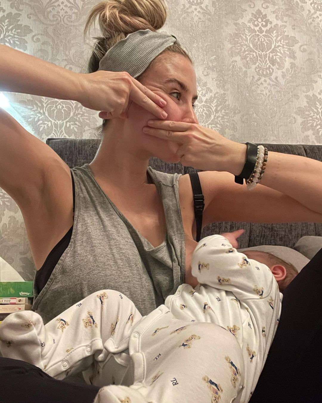 Si Si Shoffman usa leite materno em seu skin care (Foto: Reprodução/ Instagram)