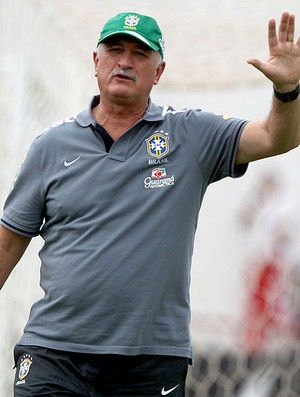 Felipão treino seleção brasileira (Foto: Mowa Press)