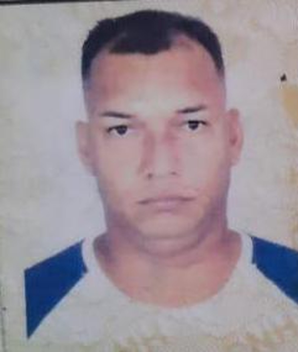 Açougueiro Vando Cunha de Oliveira, de 34 anos, foi morto a tiros em maio do ano passado, em Rio Branco — Foto: Arquivo pessoal