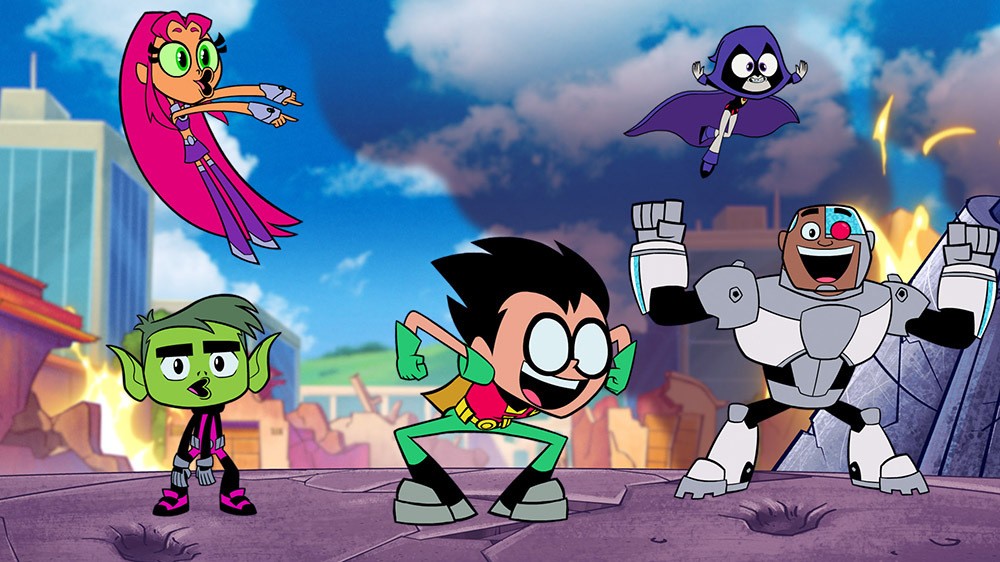 Veja o trailer oficial do crossover de Teen Titans GO e DC Super