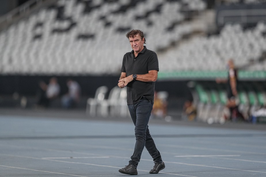 Cuca, técnico do Corinthians