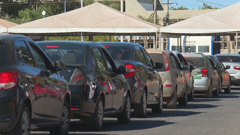 Vacinacao Contra Covid 19 Em Ultimo Dia De Mutirao No Df Doses Acabam Antes Do Previsto Distrito Federal G1