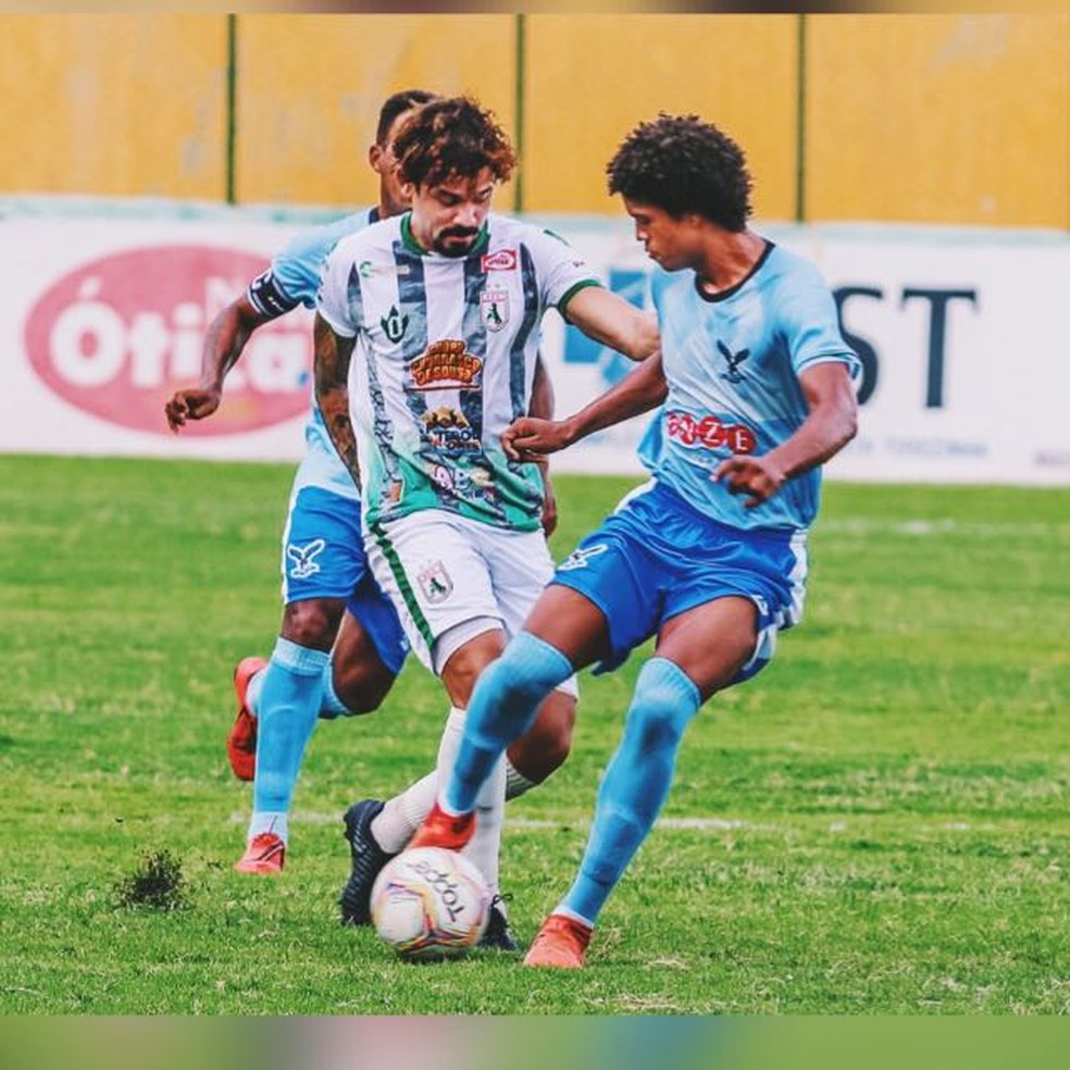 Um dos destaques doSousa no Paraibano, Bruno Menezes deixou o clube após o fim do seu contrato — Foto: Reprodução / Arquivo pessoal