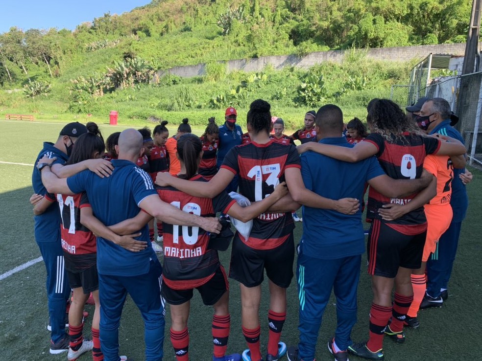 Feminino: Flamengo vence o Vitória com gol de Rafa Barros pelo Brasileirão