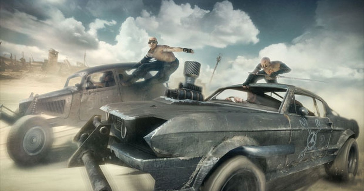 Jogo De Xbox 360 Mad Max