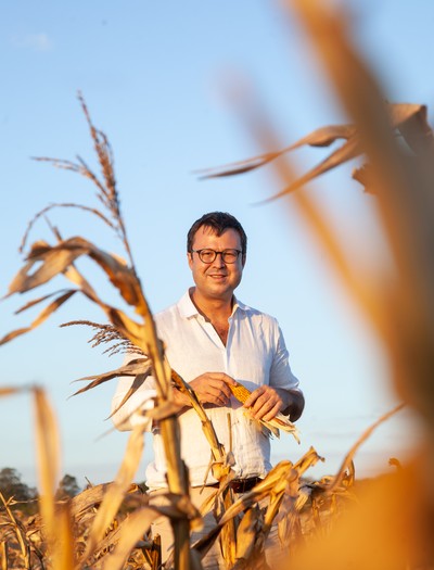  Luis Barbieri está há 20 anos no setor de grãos e há dois investe no setor de proteína orgânica (Foto: Divulgação)