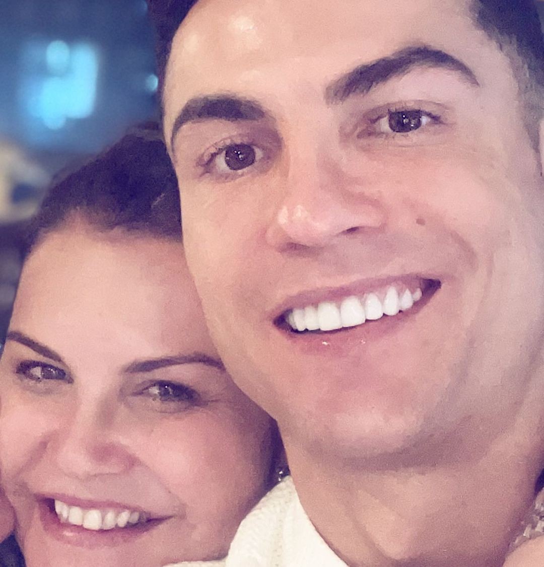Katia Aveiro e Cristiano Ronaldo (Foto: Reprodução Instagram)