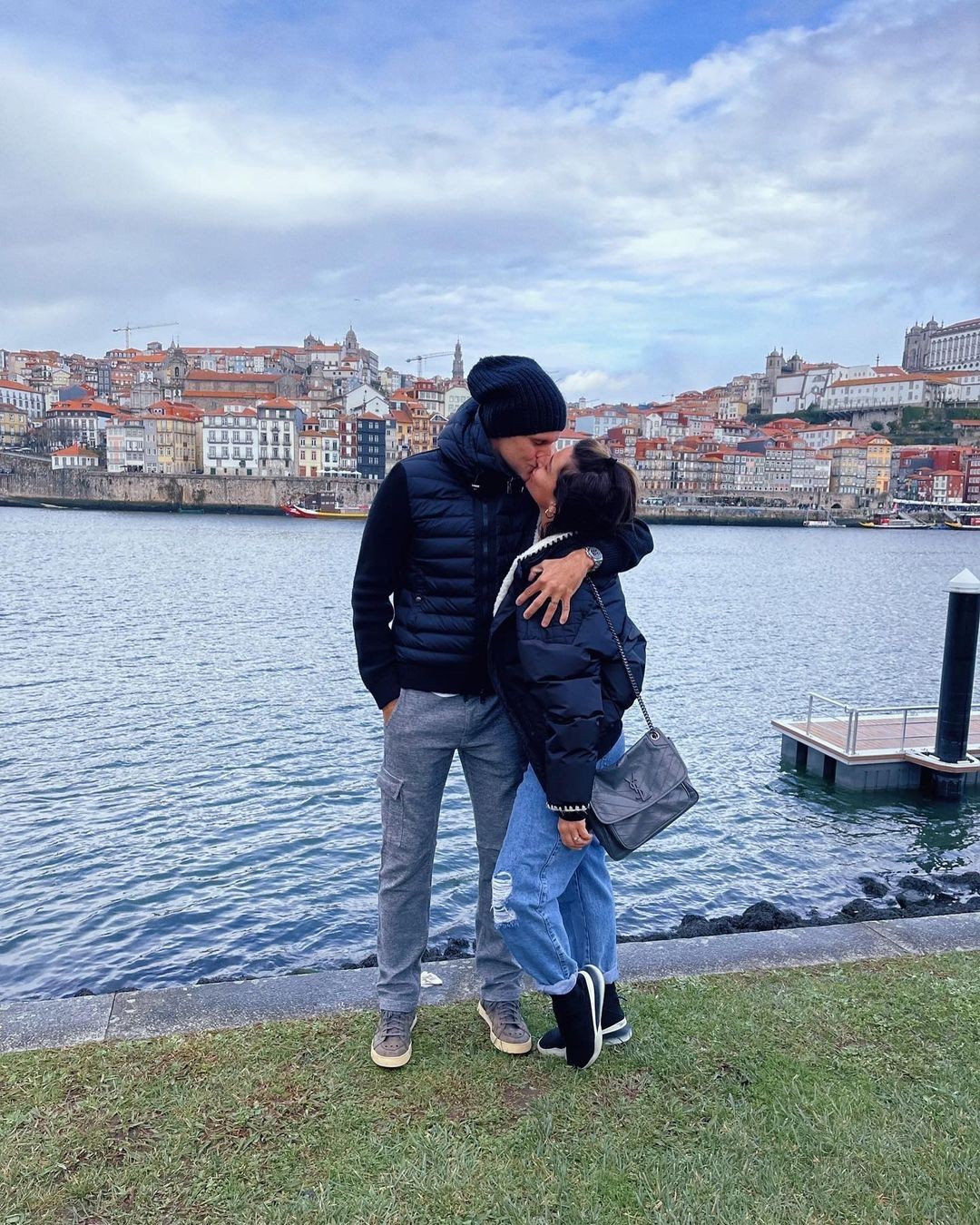 Giovanna Antonelli posta foto rara com marido em viagem à Portugal (Foto: Reprodução/ Instagram)