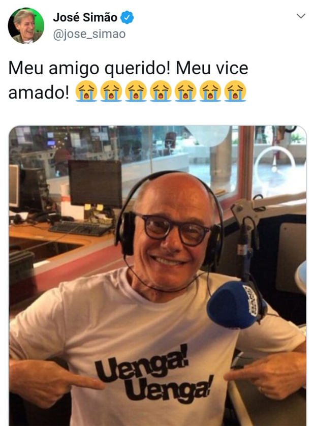 José Simão (Foto: Reprodução/Instagram)