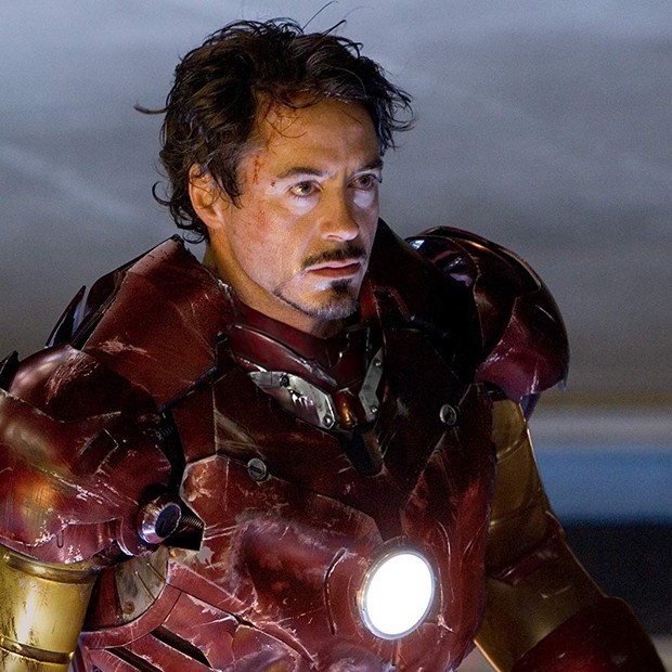 Robert Downey Jr. como o Homem de Ferro (Foto: Divulgação)