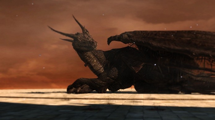 Ancient Dragon, de Dark Souls 2 (Foto: Divulgação)