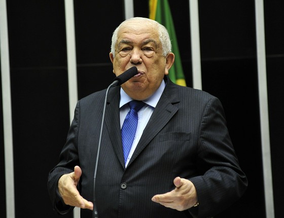 Deputado federal Paes Landim (PTB-PI) (Foto: CÃ¢mara dos Deputados)