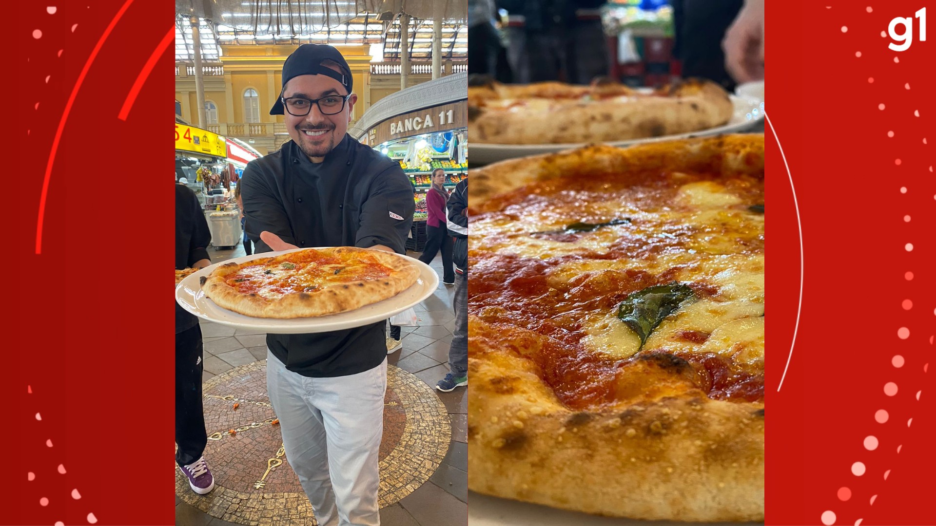 Dia da Pizza: chef ensina a fazer uma margherita napolitana