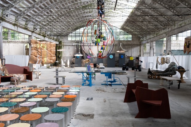 Milão 2022: Baranzate Ateliers exibe instalações marcantes em antiga fábrica de costura (Foto: Divulgação)