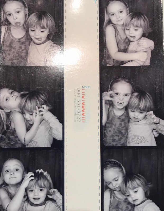 Lily-Rose Depp e Jack Depp, filhos de Johnny Depp (Foto: Reprodução/Instagram)
