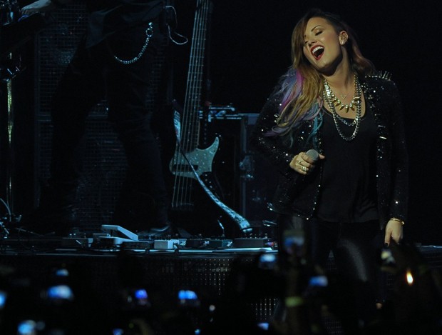 Demi Lovato (Foto: Francisco Cepeda/AgNews)