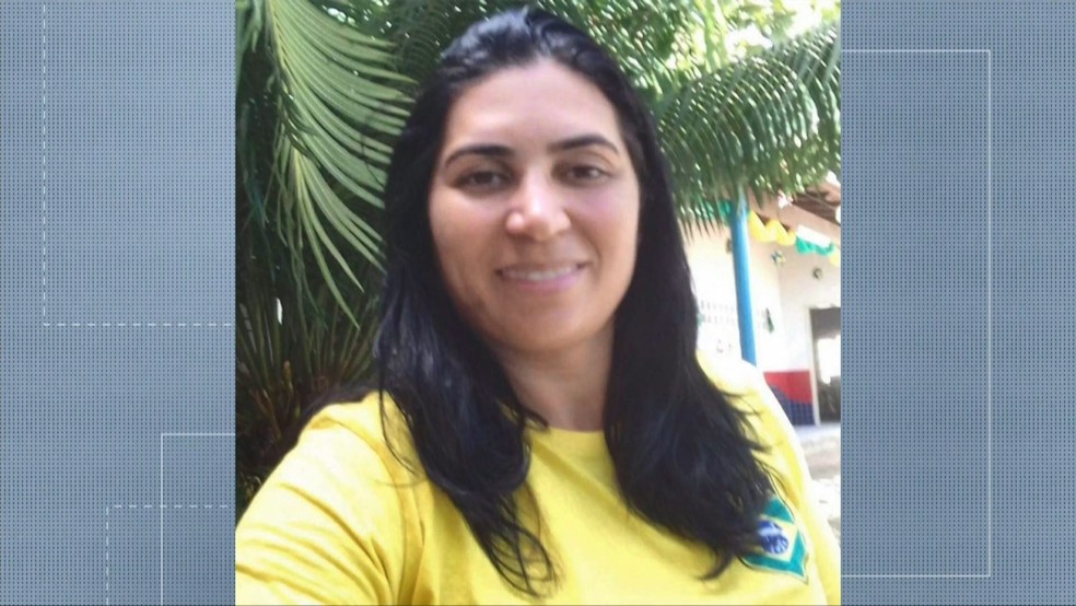 Regiane da Silva Pereira foi encontrada morta no Espírito Santo — Foto: Reprodução/ TV Gazeta