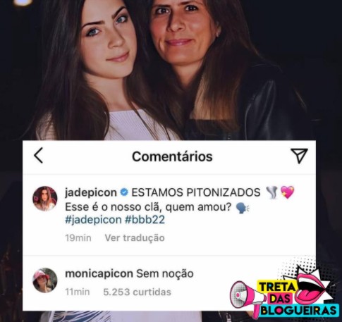 Jonas Sulzbach celebra aniversário de Mari Gonzalez com fotos inusitadas (Foto: Reprodução/ Instagram @tretadasblogueiras2)