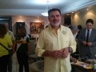 Tony Gel sobre vantagem no 1º turno: 'Caruaru me quer novamente prefeito'