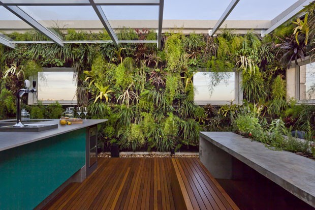 10 apartamentos com muito verde para se inspirar (Foto: Divulgação)