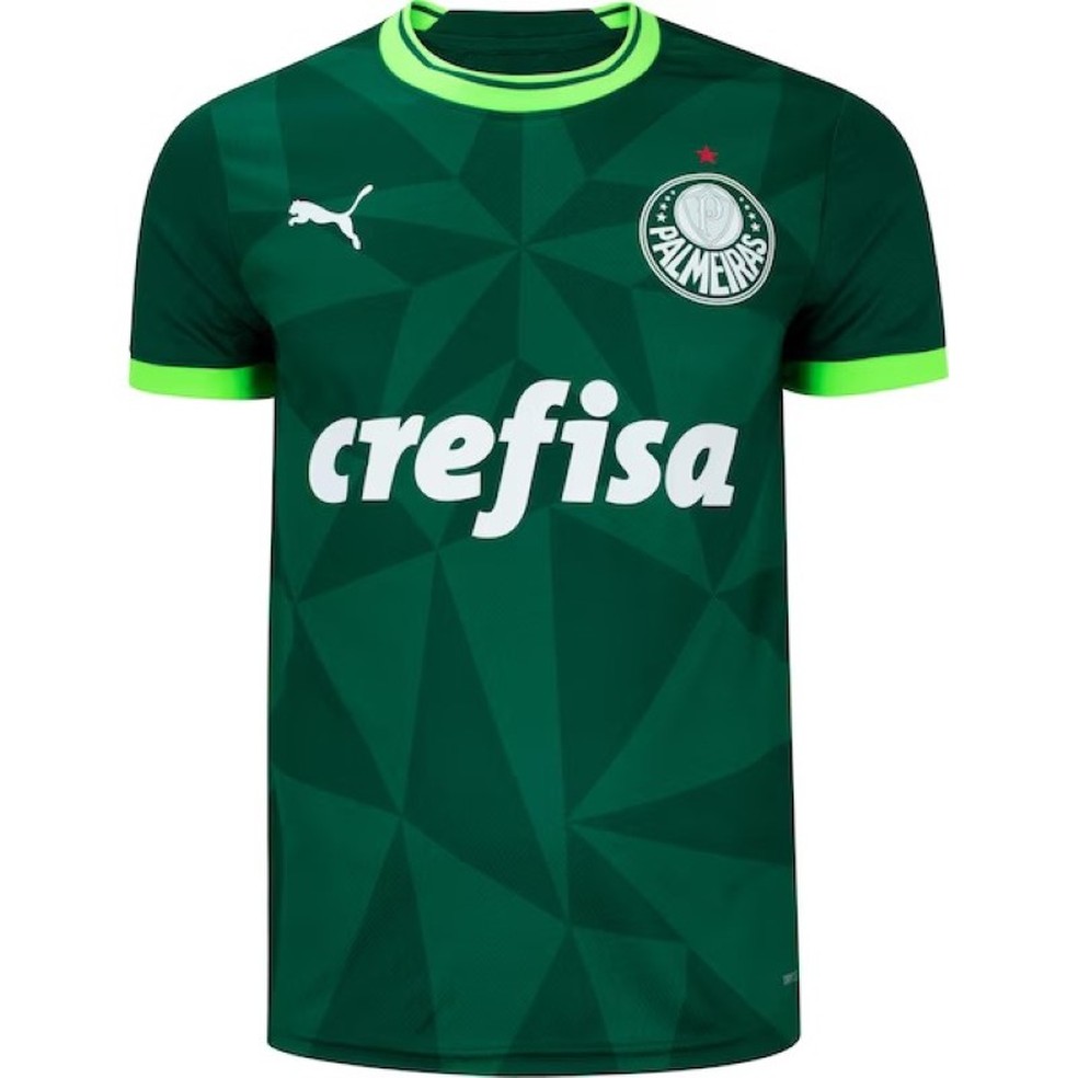 Camisa - Palmeiras 2023 — Foto: Reprodução