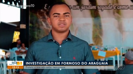 Prefeito de Formoso do Araguaia é liberado após prestar depoimento à Polícia Federal