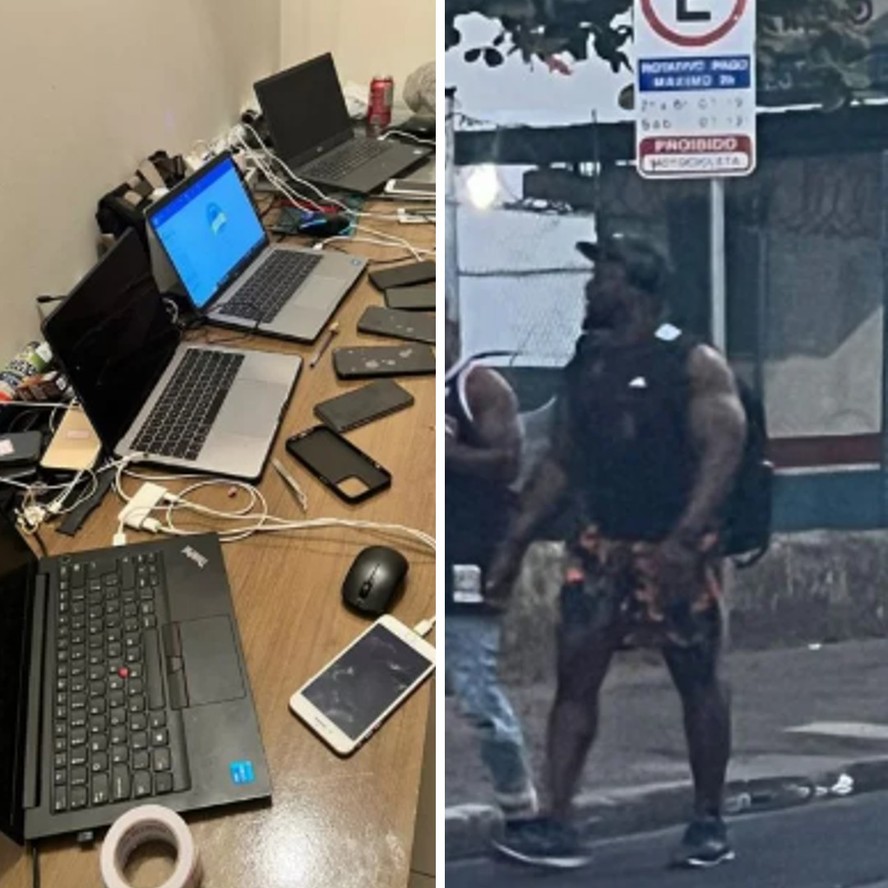 Apartamento ligado a Amadou Diallo tinha estrutura informática para acessar dados das vítimas