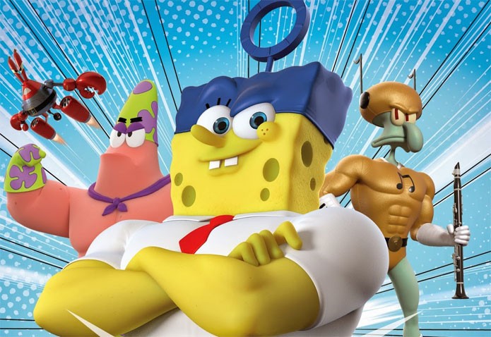 SpongeBob HeroPants se destaca nos lançamentos da semana (Foto: Divulgação)