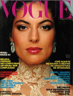 Outubro 1980: Carmita Moraes Barros, fotografada por Chico Aragão
