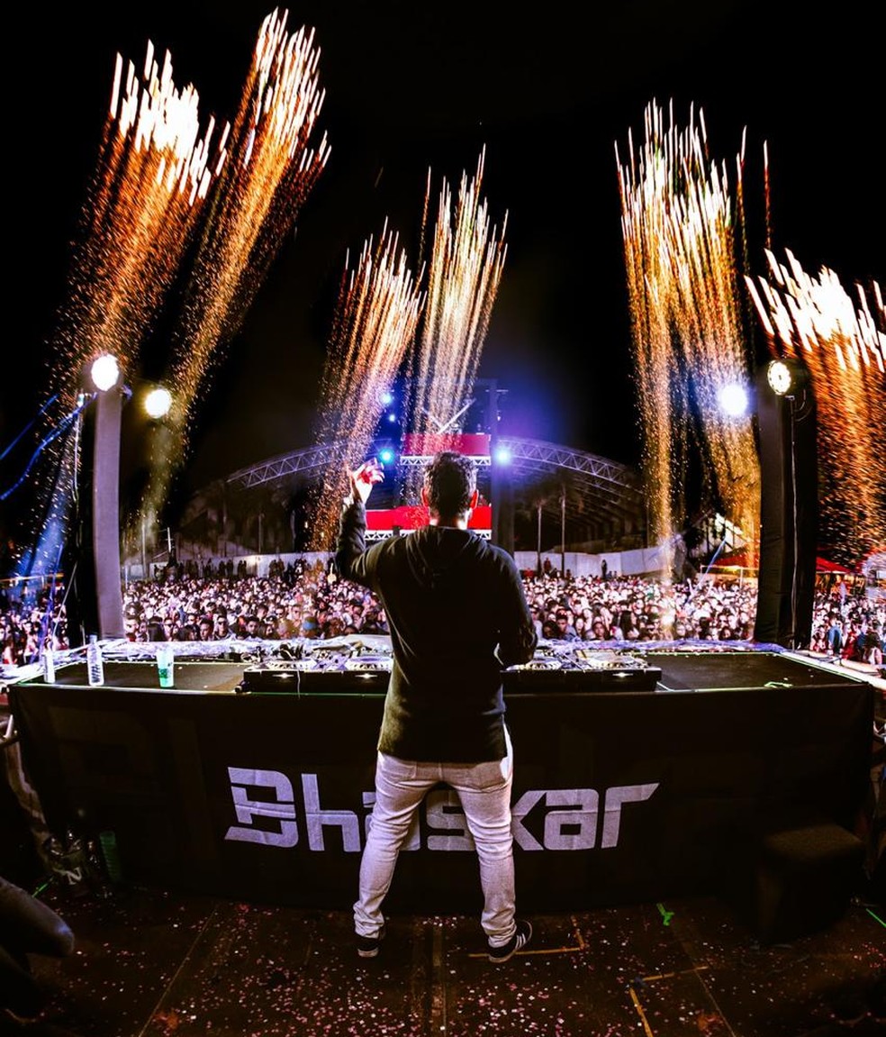 DJ Bhaskar se apresenta em festival de música eletrônica, em Belém | Pará |  G1