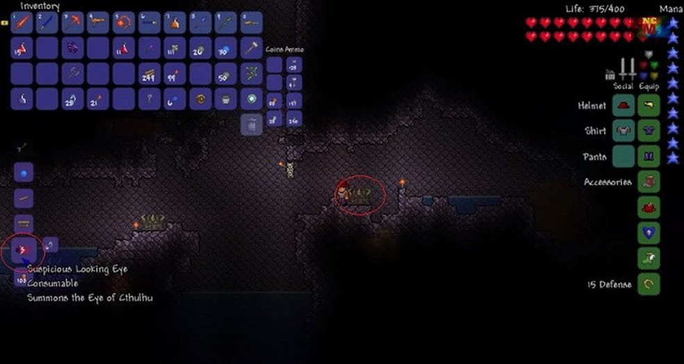 Terraria Confira Dicas Para Vencer O Chefao Eye Of Cthulhu No Game Dicas E Tutoriais Techtudo