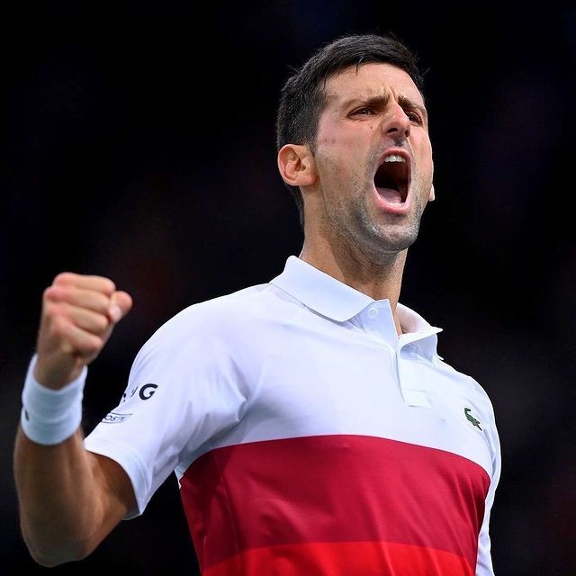 O tenista Novak Djokovic (Foto: reprodução instagram)