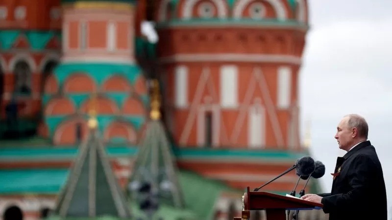 Presidente russo tem se aproximado de diferentes líderes da região (Foto: DMITRY ASTAKHOV/SPUTNIK/REUTERS via BBC News Brasil)