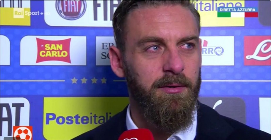 De Rossi e Barzagli se juntam a Buffon e anunciam despedida da seleção italiana