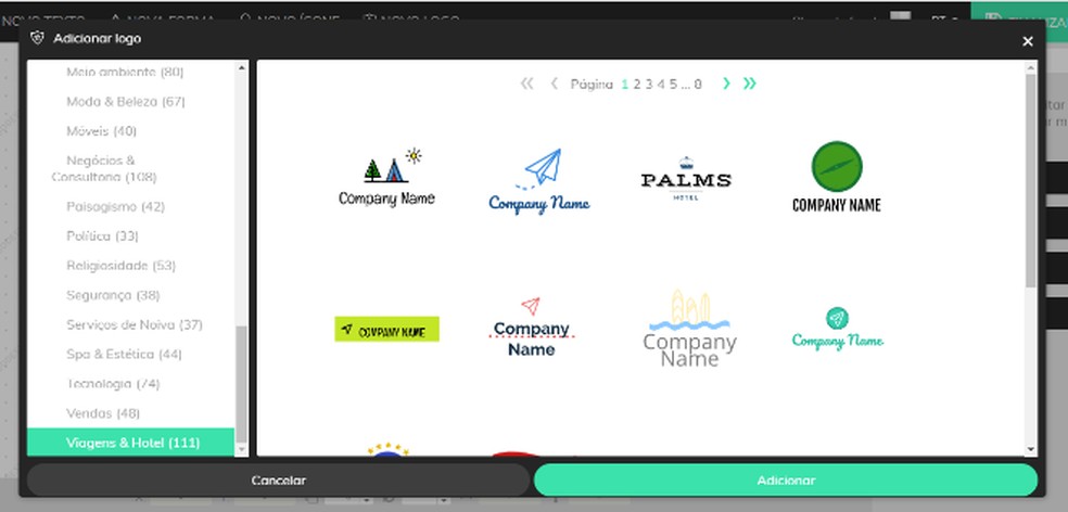 Seis Sites Para Fazer Logo Online E Gratis Para Sua Empresa Editores Techtudo