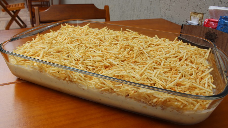 Super Cremoso Fricasse De Frango E Facil De Fazer E Serve Toda A Familia Culinaria 013 G1