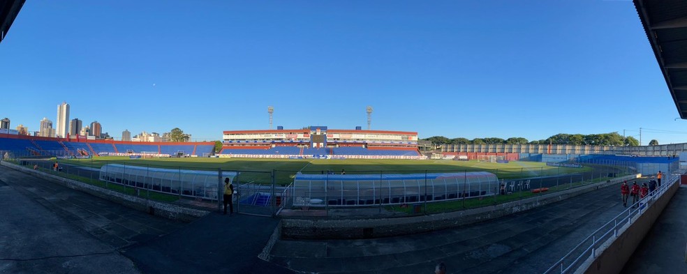 Vila Capanema — Foto: Thiago Ribeiro/RPC