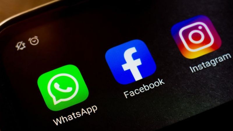 Muitas empresas agora dependem fortemente dos serviços do Facebook, como WhatsApp e Instagram, para manter contato com os clientes (Foto: GETTY IMAGES)