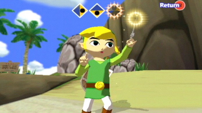 The Legend of Zelda: The Wind Waker parecia um desenho animado em movimento (Foto: Reprodução/GameSpot)