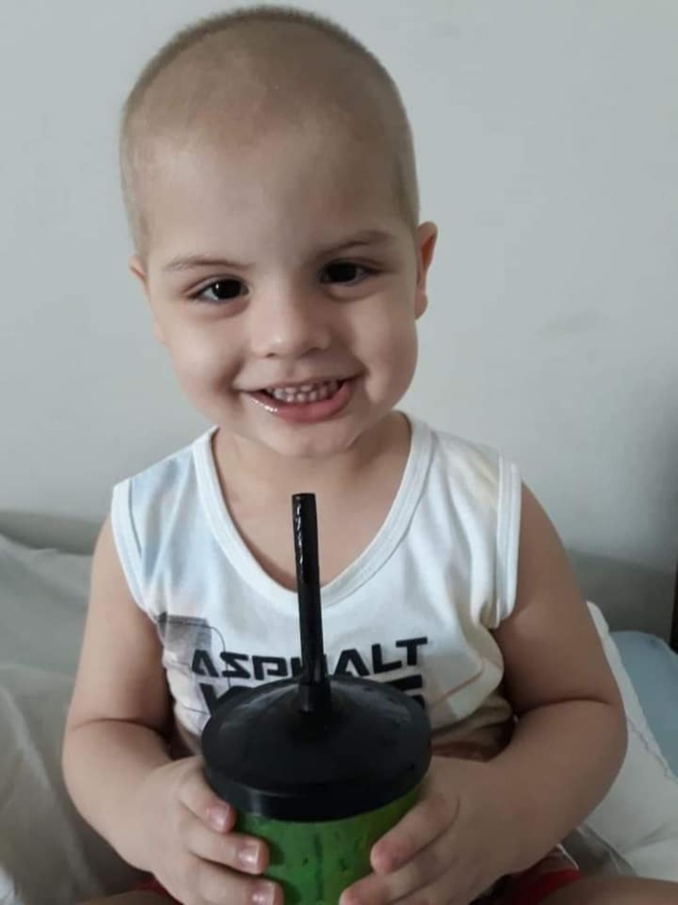 Fernando foi diagnosticado com leucemia pela primeira vez em 2018 — Foto: Arquivo Pessoal
