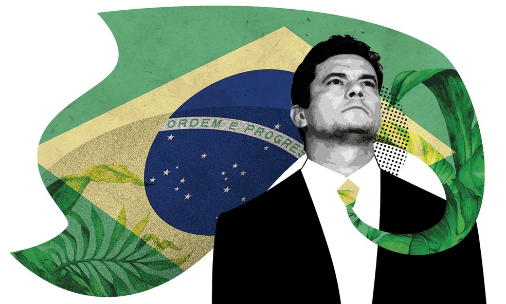 Moro, juiz da Lava-Jato &mdash; Foto: Arte