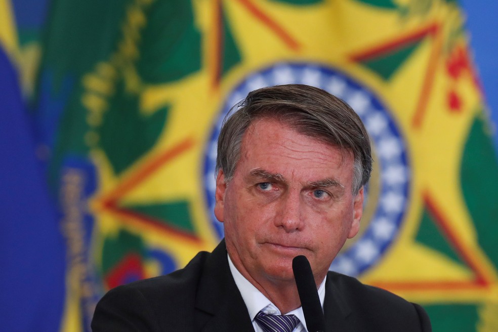 Em média, Bolsonaro gastou R$ 6,2 mil com comida por fim de semana ao longo do mandato — Foto: REUTERS/Adriano Machado