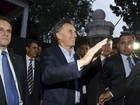 Cristina Kirchner e Mauricio Macri acertam transição na Argentina