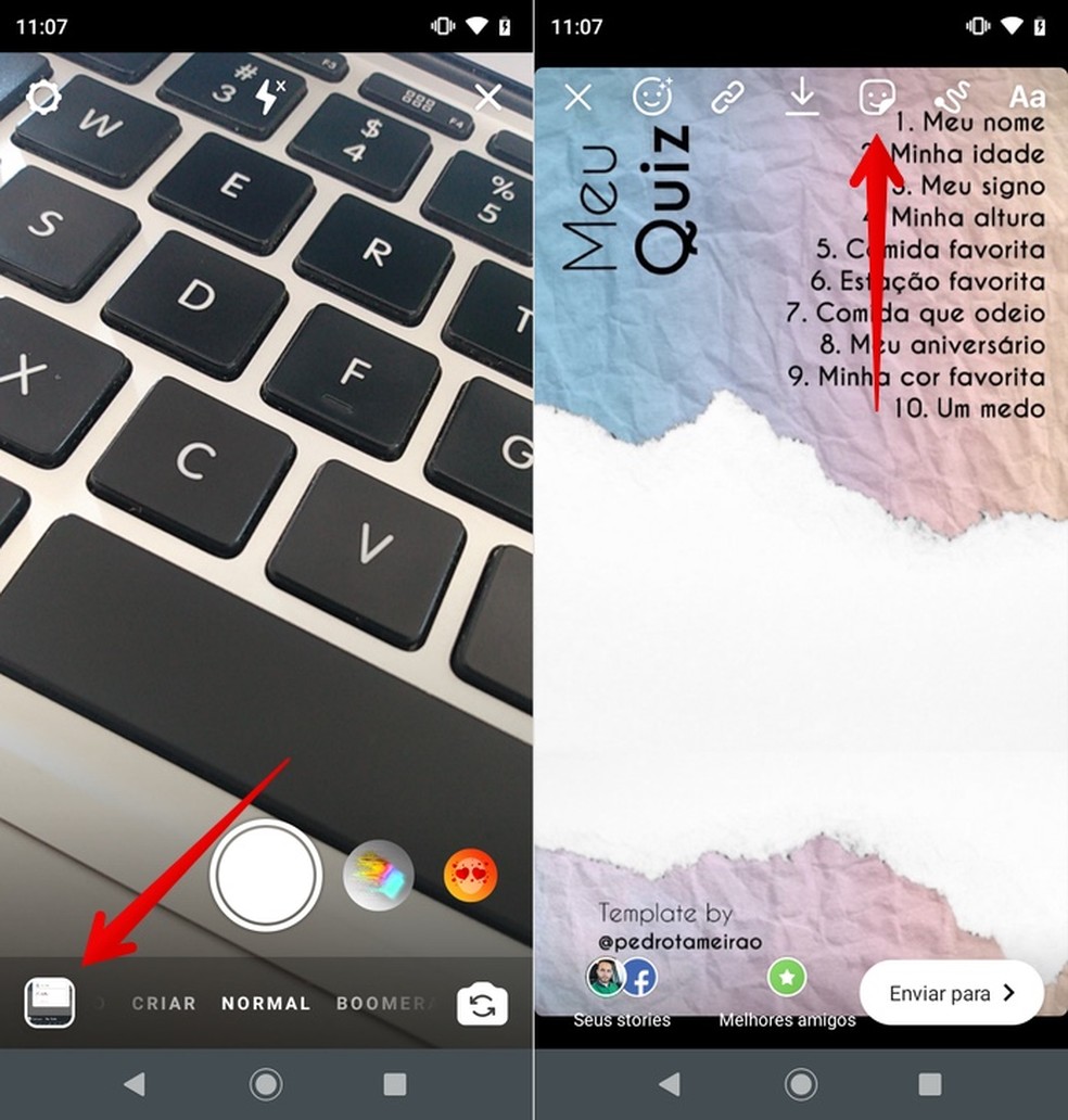Como Fazer O Meu Quiz No Instagram Redes Sociais Techtudo