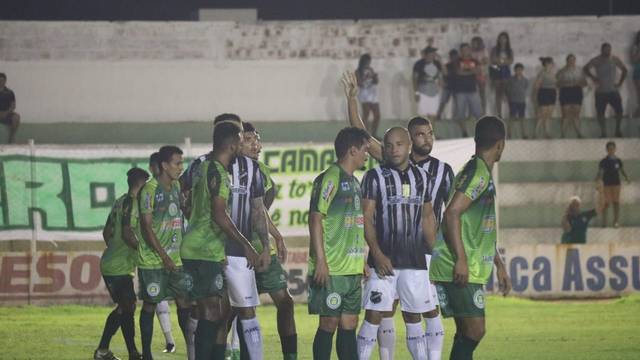 No clube desde 2016, Anderson Pedra marca primeiro gol com a camisa do ABC