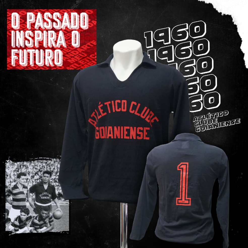 Atletico Go Lanca Linha Retro De Uniformes Em Homenagem A Tres Periodos Vitoriosos Atletico Go Ge