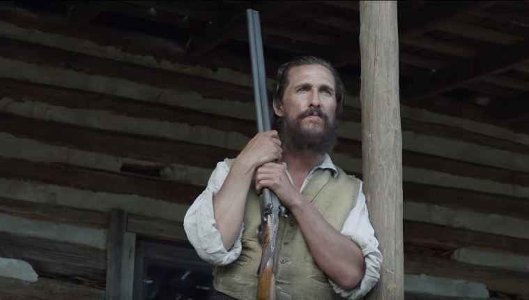 Matthew McConaughey em 'Free State of Jones' (Foto: Reprodução)