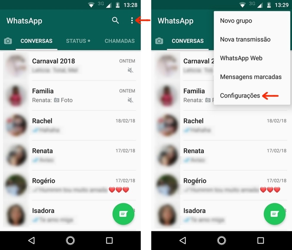 Whatsapp Como Apagar So Video Imagem Ou Audio De Uma Conversa No Android Redes Sociais Techtudo