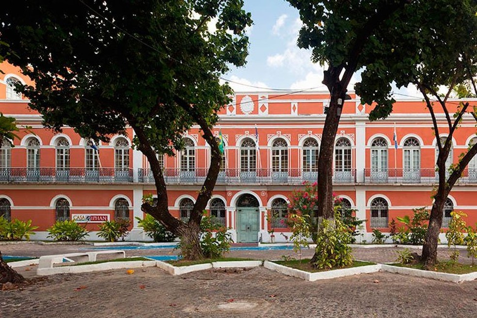 Sede do Iphan em Recife  — Foto: Acervo Iphan